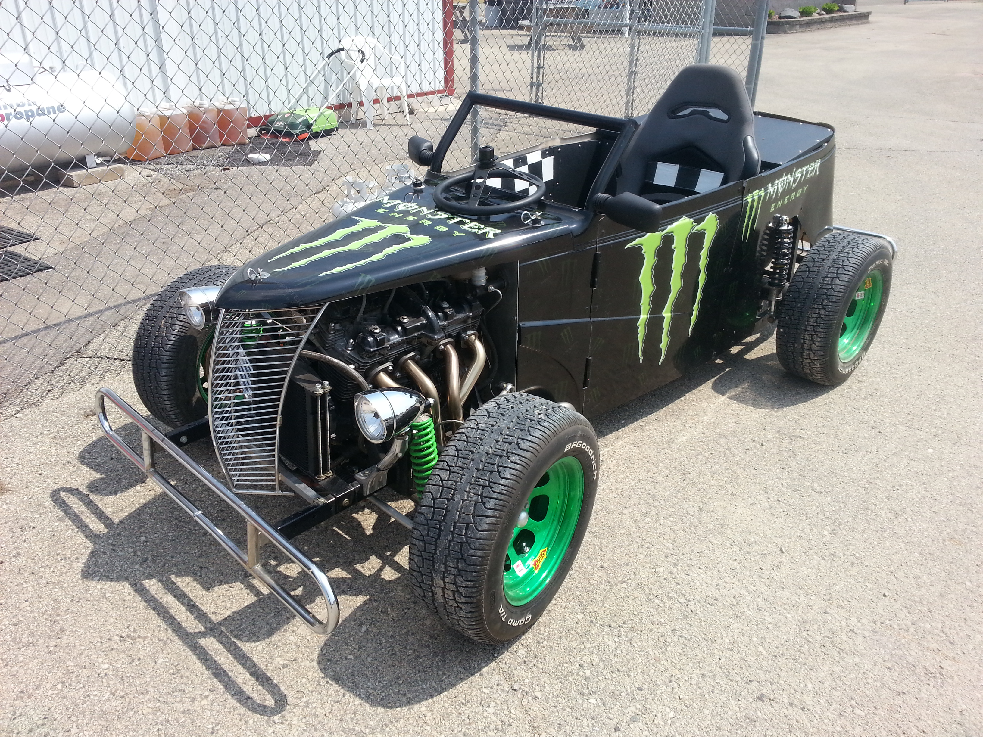 Monster Energy Drink Legend Car